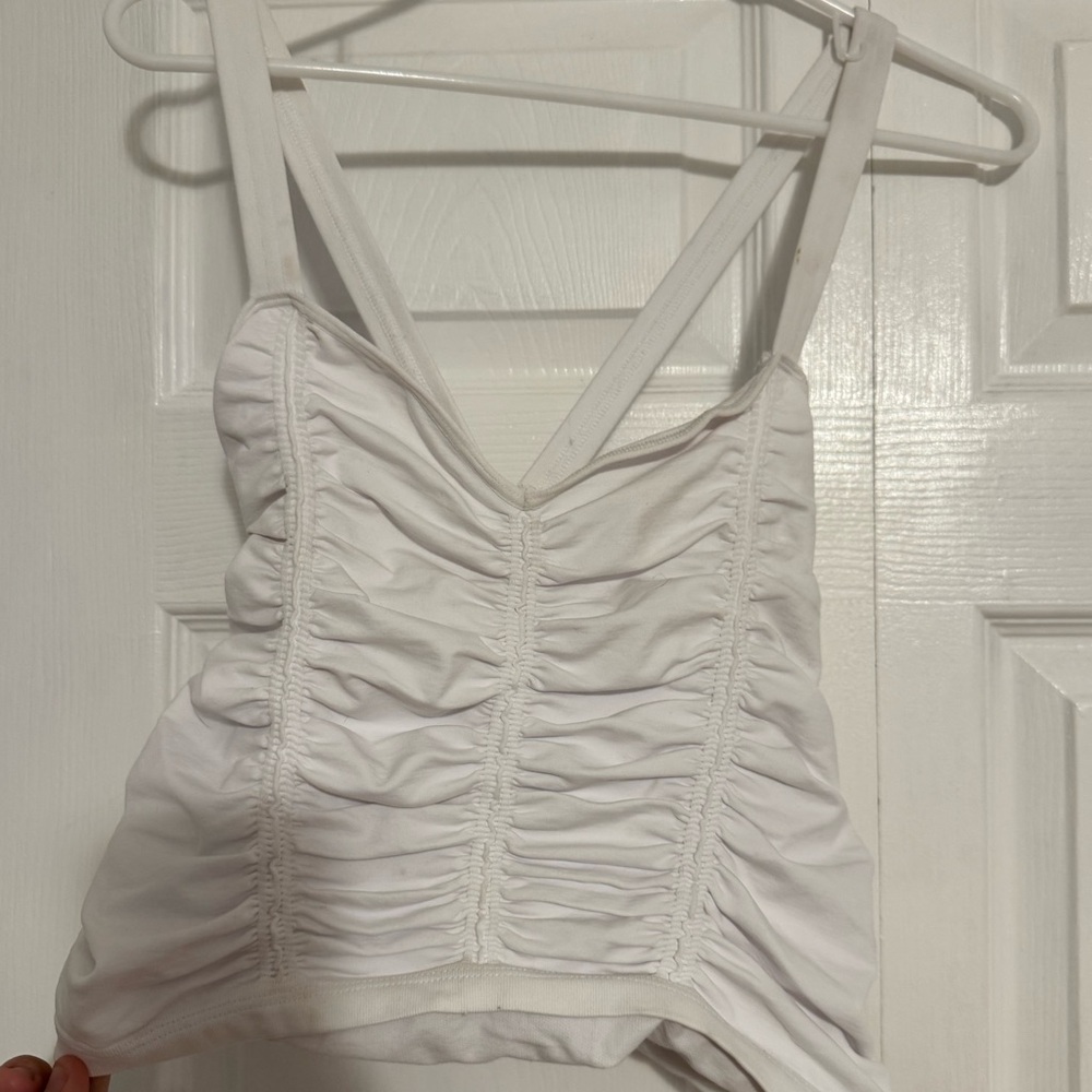 Free People tank in white